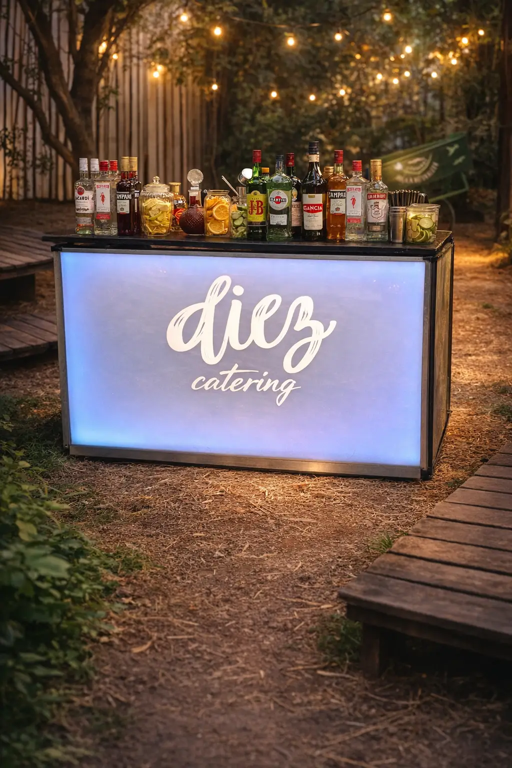 Tragos servidos en evento