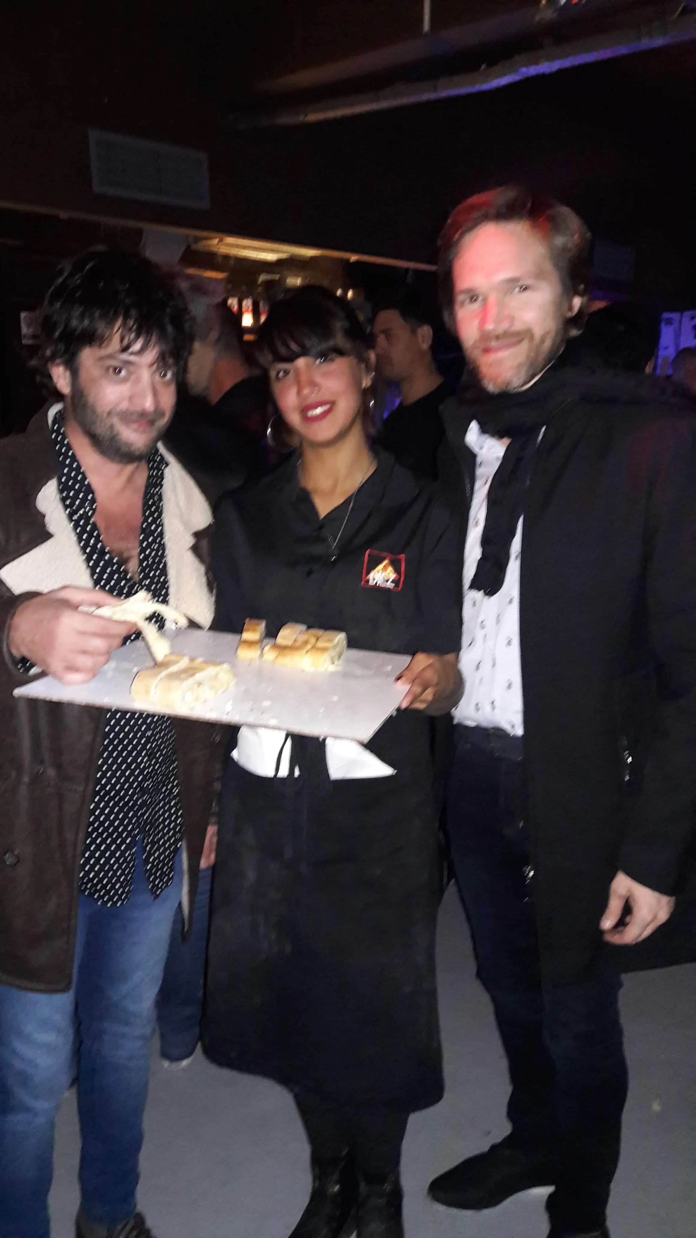 Pablo Rago y Juan Gil Navarro