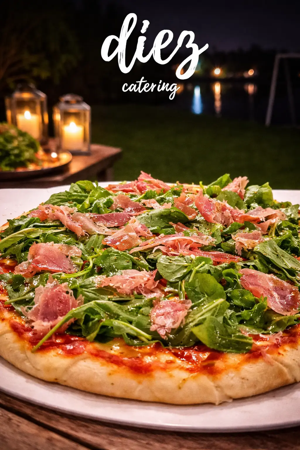Pizza artesanal