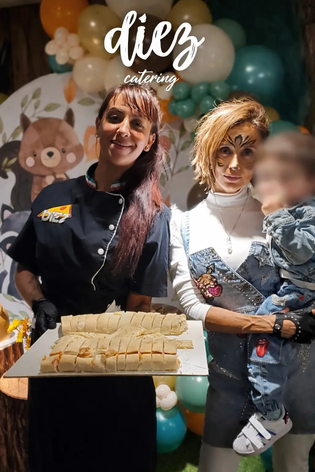 Pizza lista para servir
