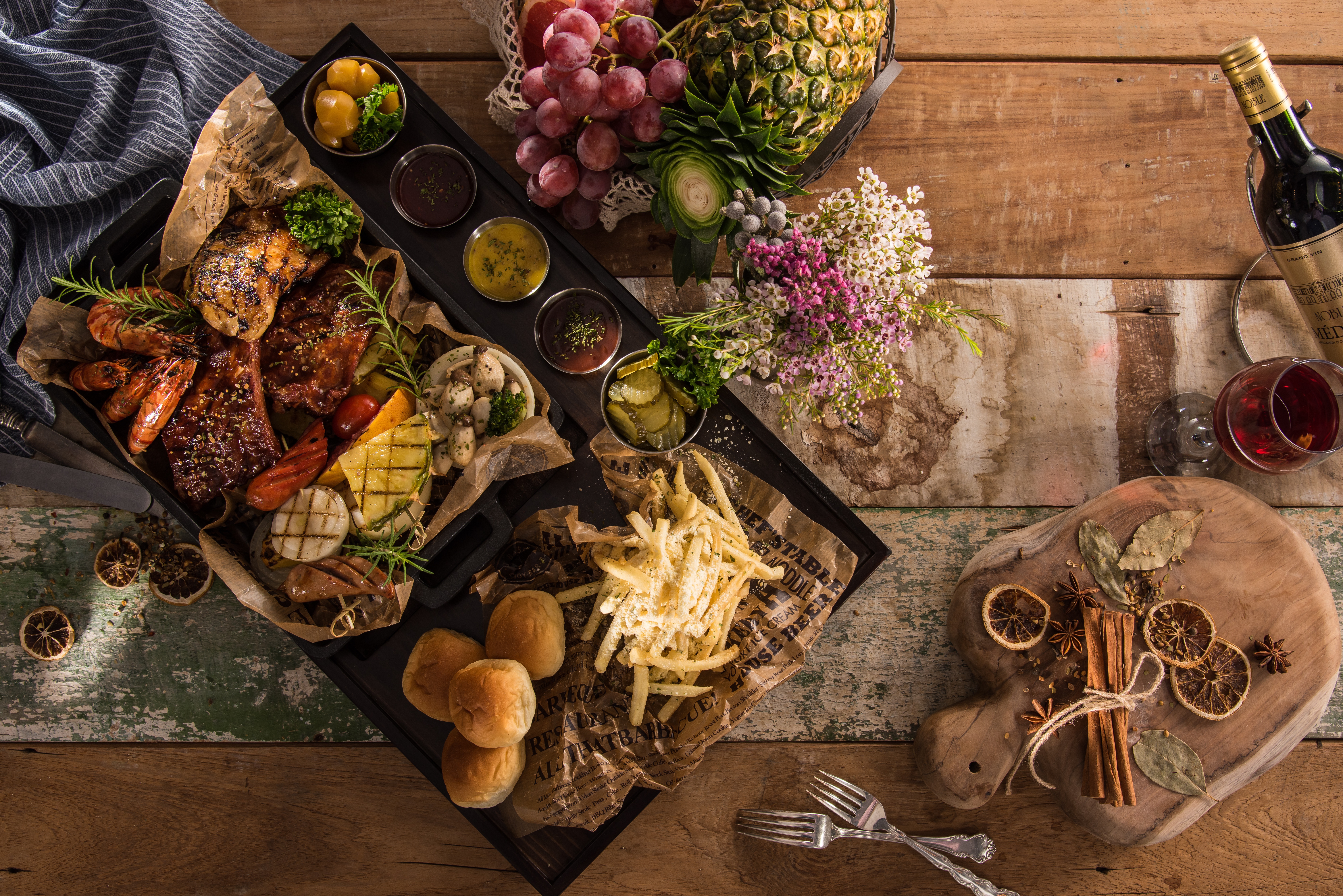 Finger food para eventos