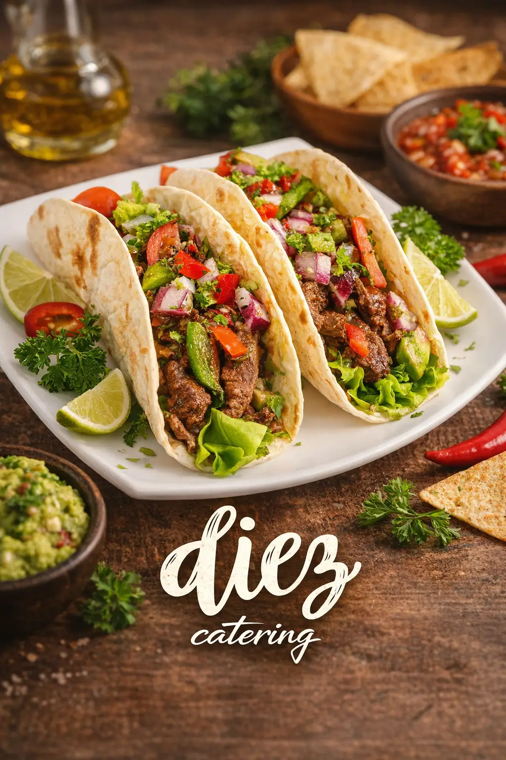 Servicio de tacos para eventos